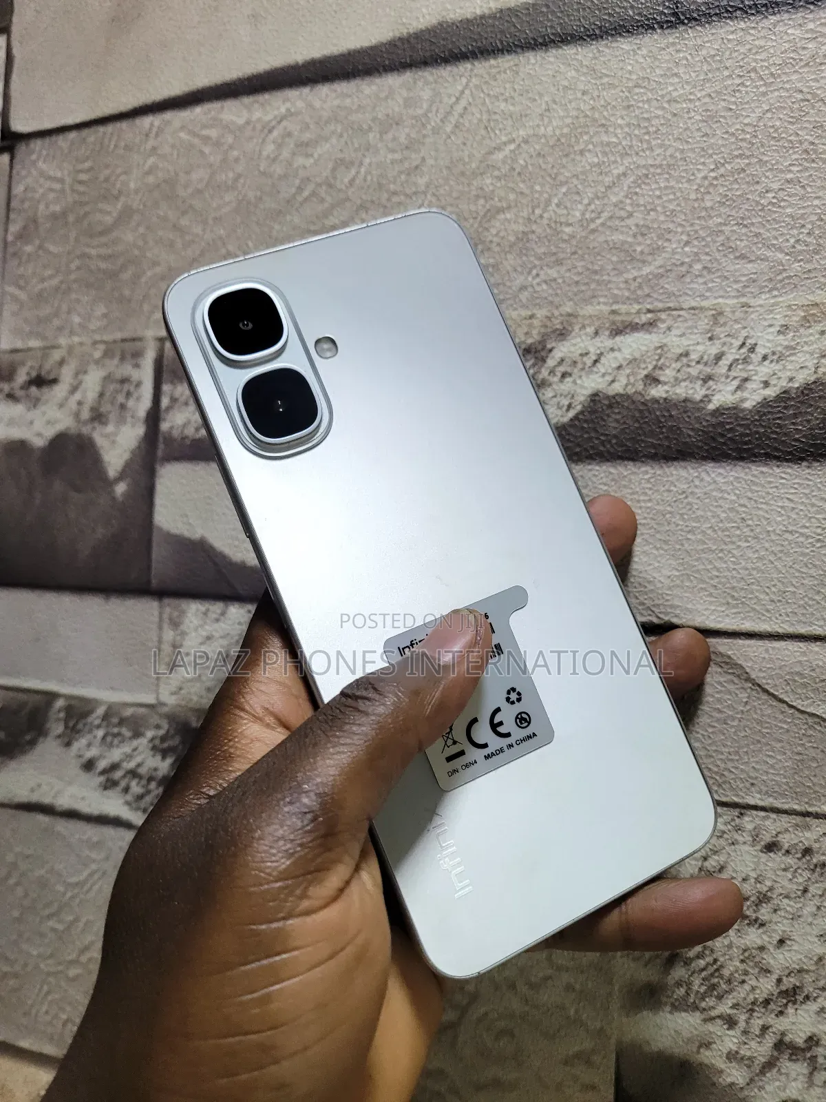 Infinix Smart 10 HD 64 GB Gold
