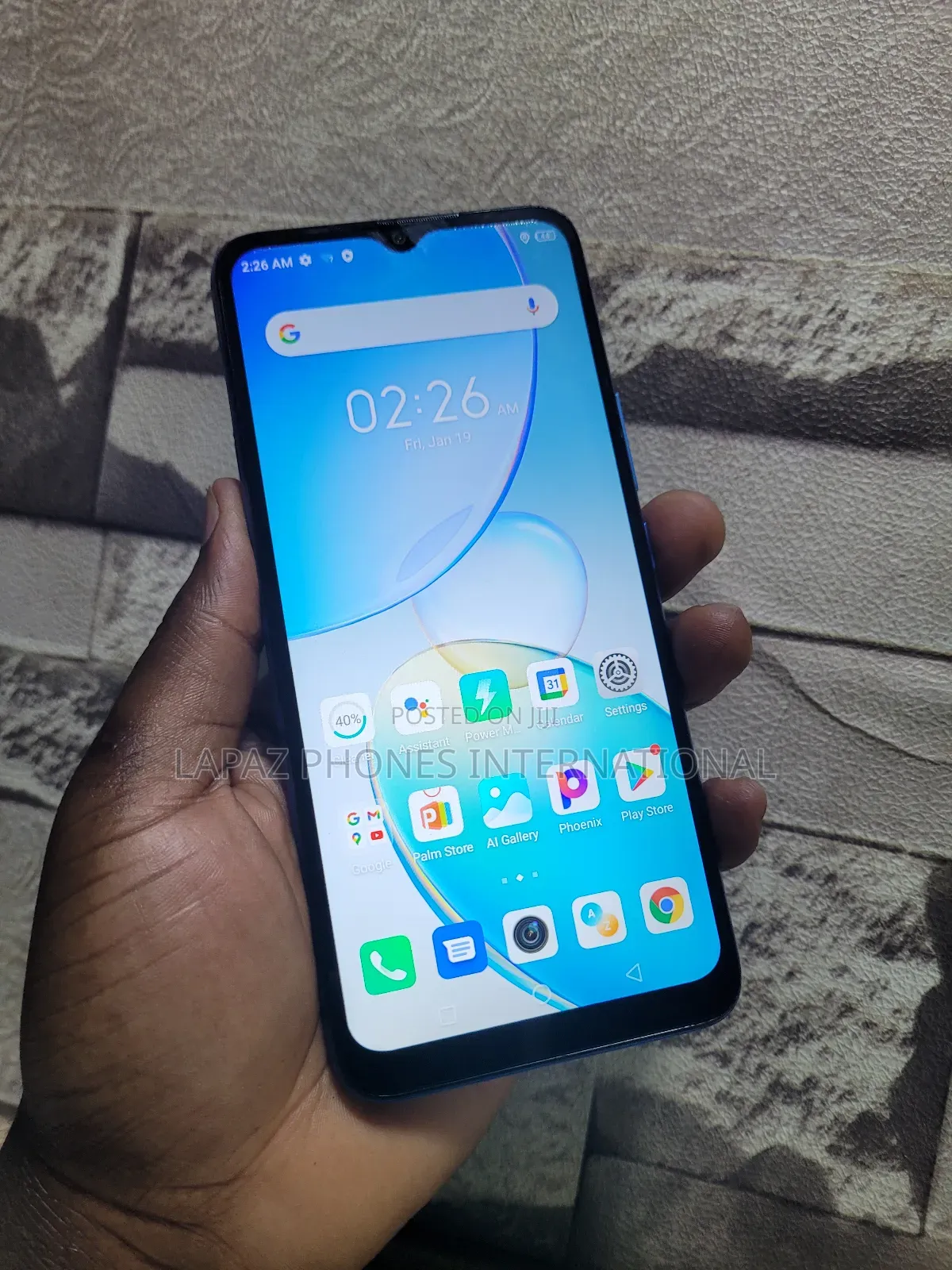 Infinix Hot 12i 64 GB Blue