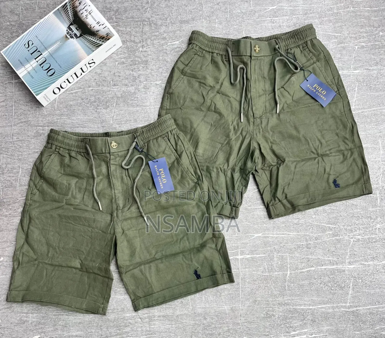 Khaki Shorts