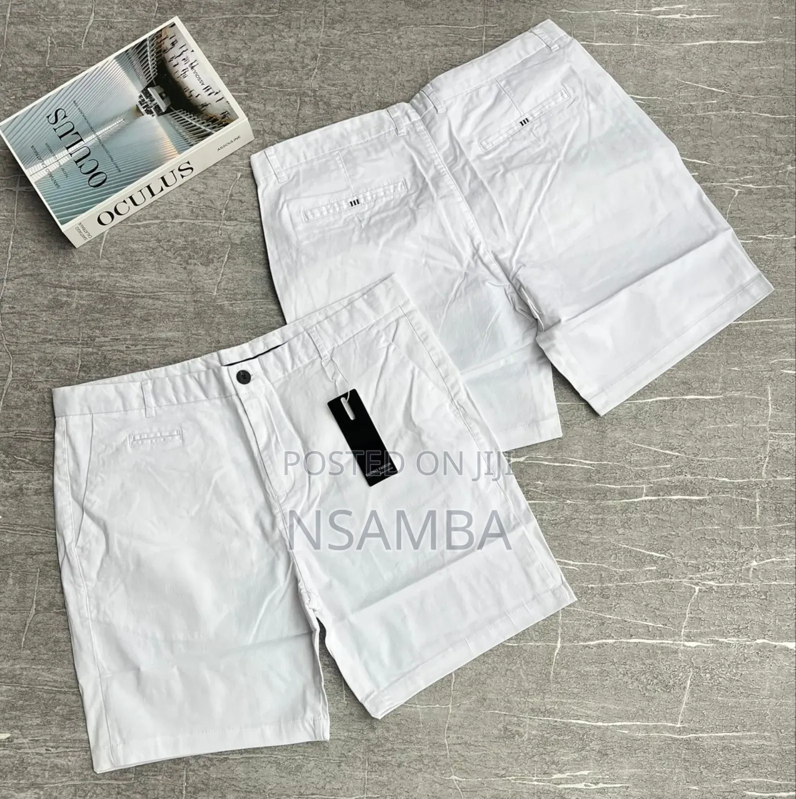 Khaki Shorts