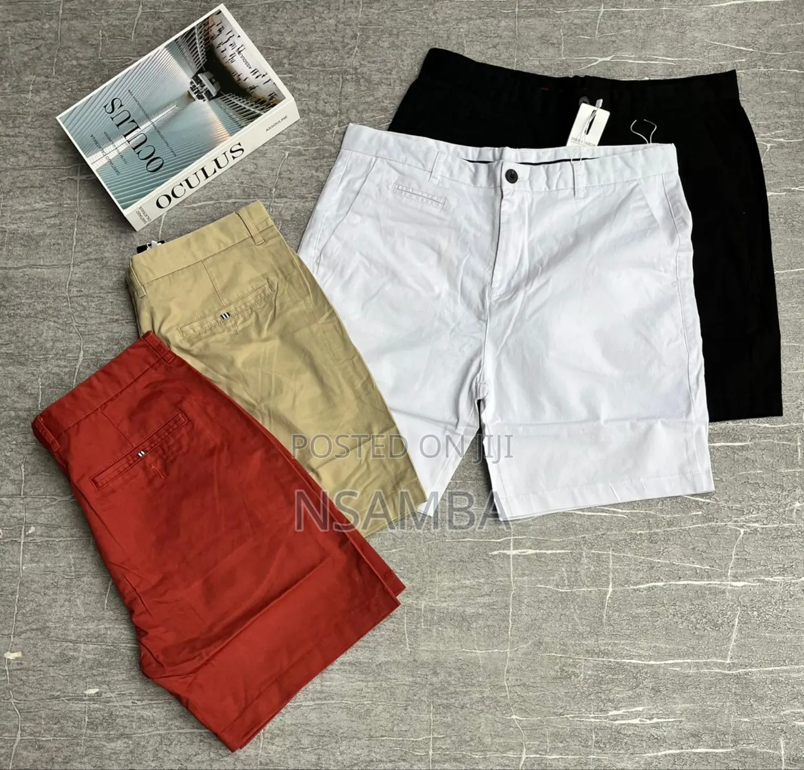 Khaki Shorts