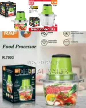 Raf Multifunctional 2l Plastic Food Cutter Vegetable Chopper Yam