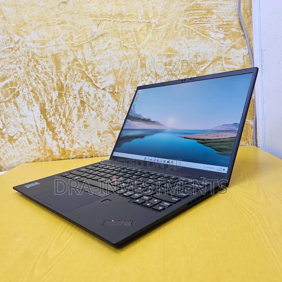 New Laptop Lenovo ThinkPad X1 Carbon 16GB Intel Core I5 SSD 512GB