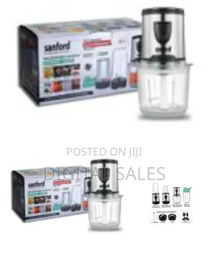 Sanford 5 In1food Processor Chopper Mixer Coffee Grinder