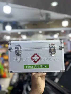 First Aid Medicine Box