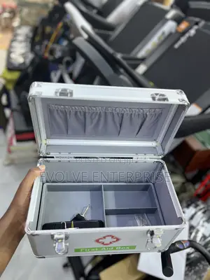 First Aid Medicine Box