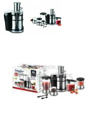 Sonifer 4 In1multi-Function Blender,Food Processor,1.5l, Black