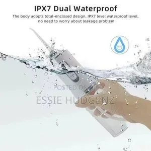 Portable Dental Water Flosser