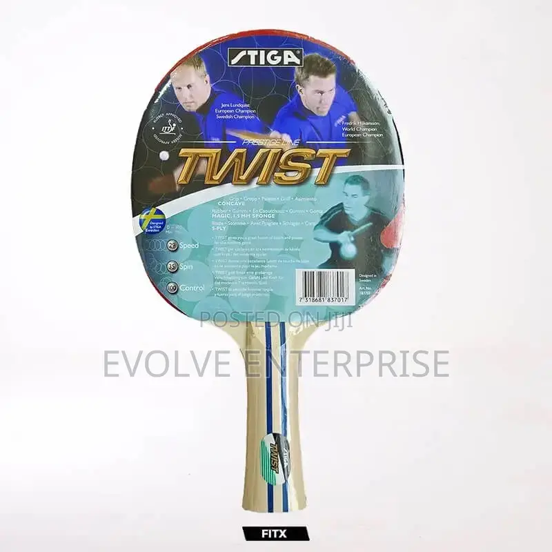 Stiga Twist Ping Pong Raketi