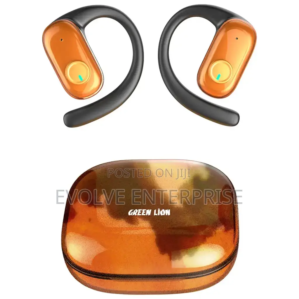 Green Lion Catania Open Ear Headphones - Orange