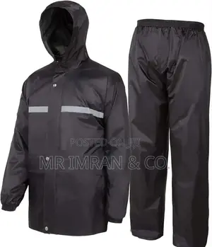 Unisex Rain Coat and Rain Suit
