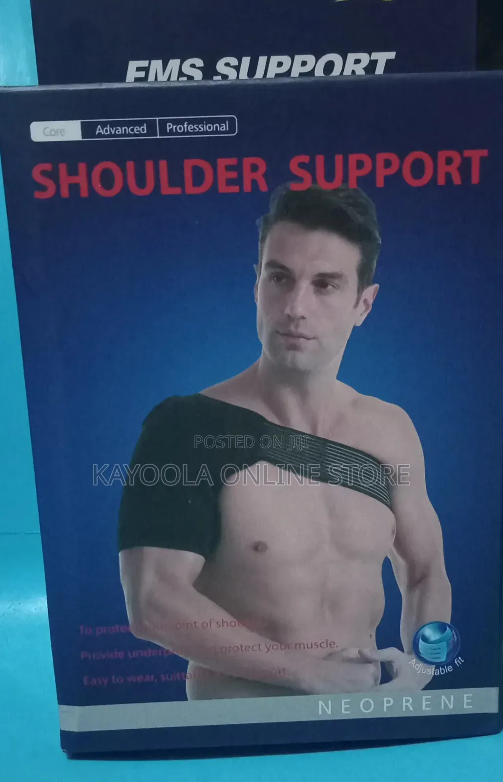 Adjustable Shoulder Support for Men and Women