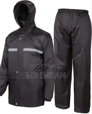 Unisex Rain Coat and Rain Suit