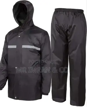 Unisex Rain Coat and Rain Suit