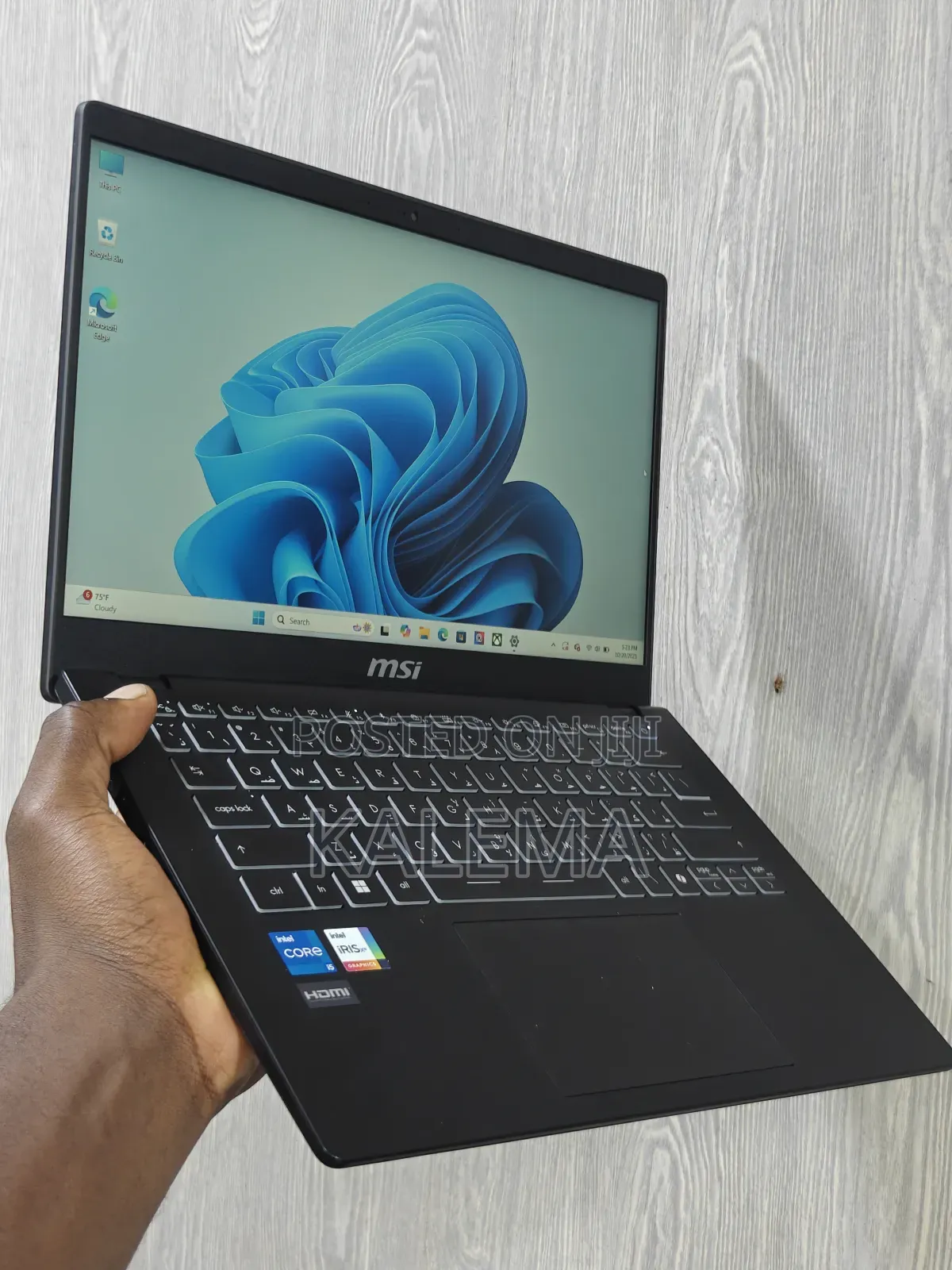 Laptop MSI CR500 8GB Intel Core i5 SSD 512GB
