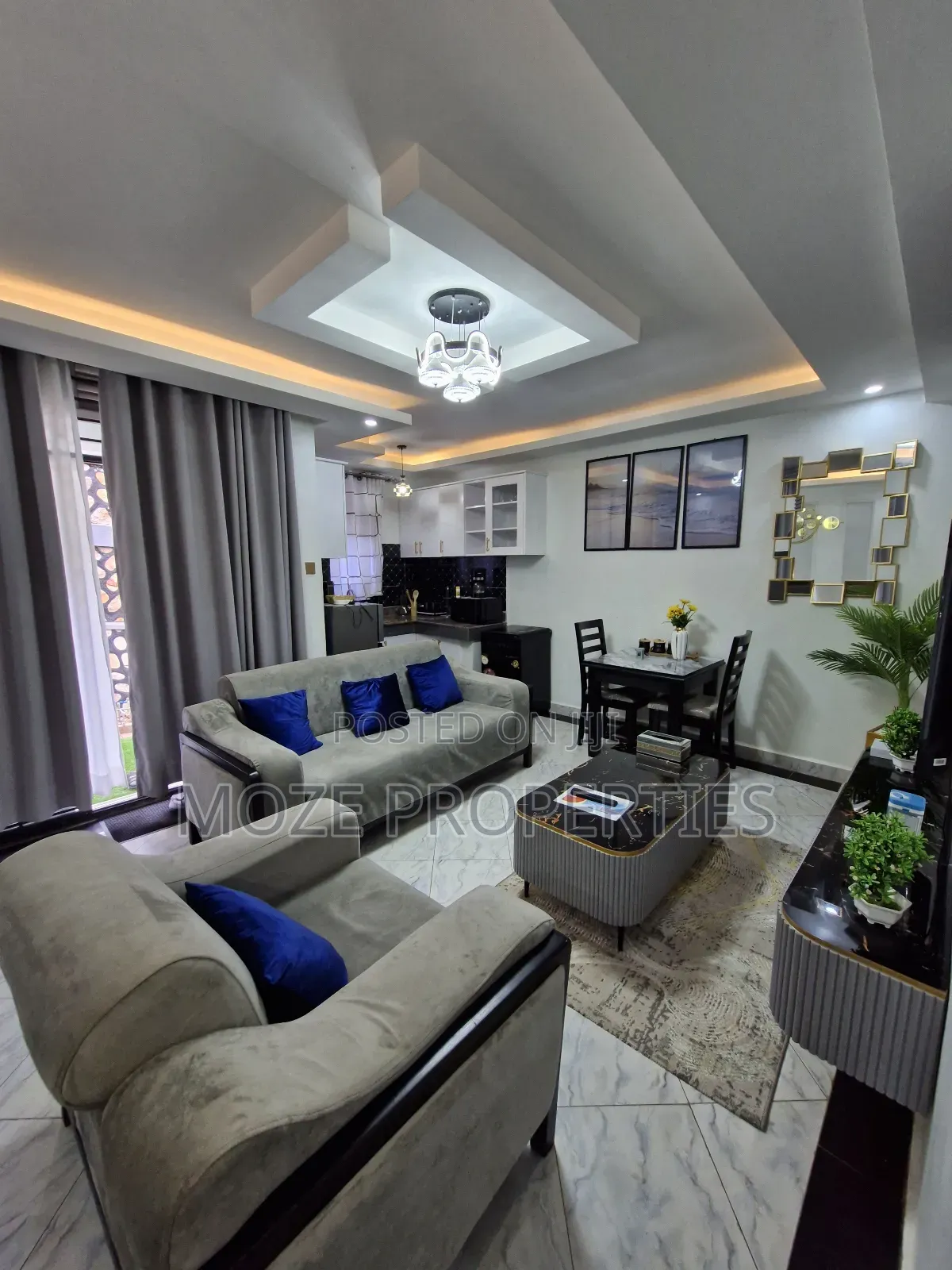 1bdrm Apartment in Naalya Ntinda Road., Central Division for rent