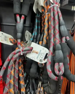 Reflective Dog Leash With Soft Handles