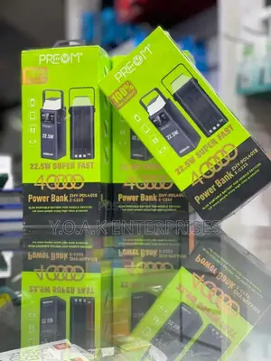 Original Power Bank 40,000mah With Fastest Usb Chargers