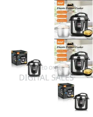 Raf 6l Electric Rice Pressure Cooker Steamer P