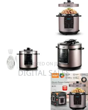 Raf Multifunctional 6l Slow Cooker Smart Programmable Digital