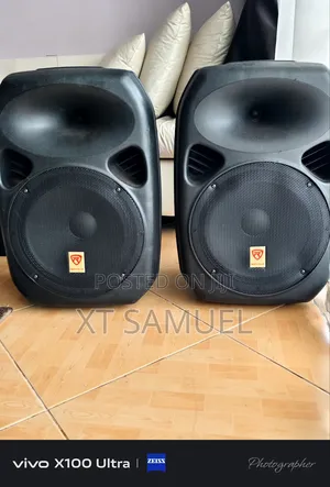 Rockville 12" Powered Top Speakers With Bluetooth,Usb Fm Radio,Mic