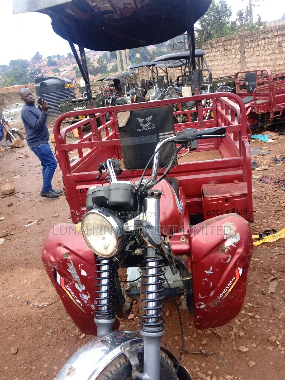 Tricycle 2025 Red