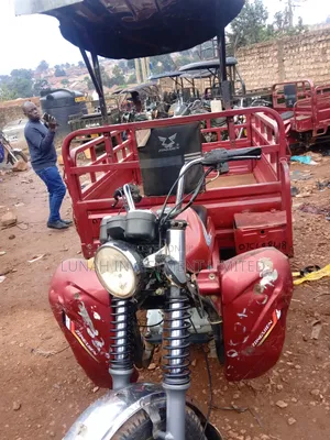 Tricycle 2025 Red
