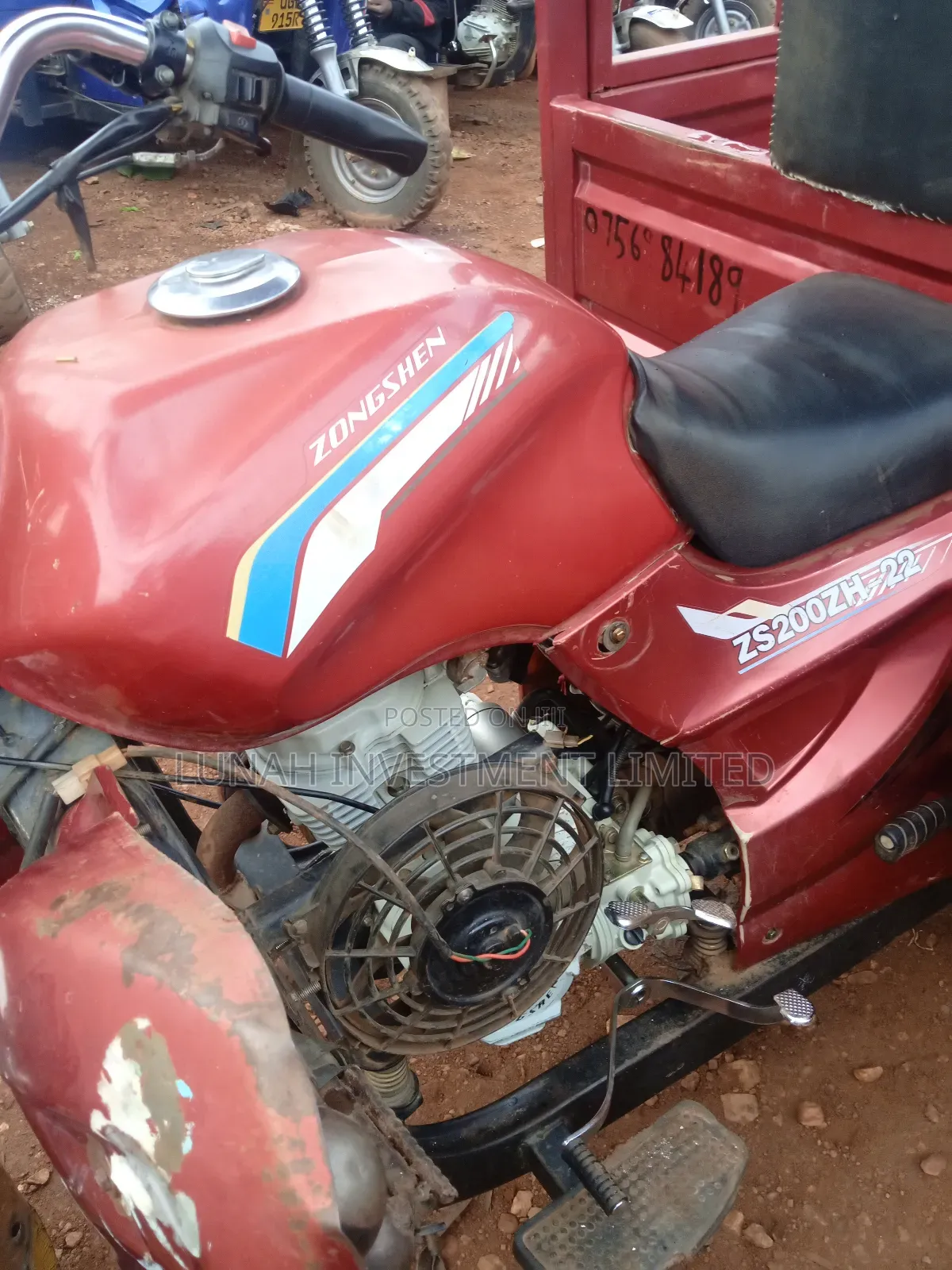 Tricycle 2025 Red