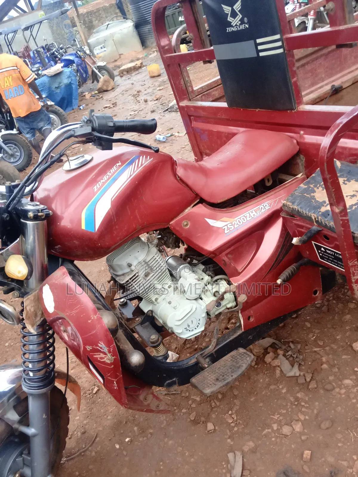 Tricycle Ihemas 2018 Red