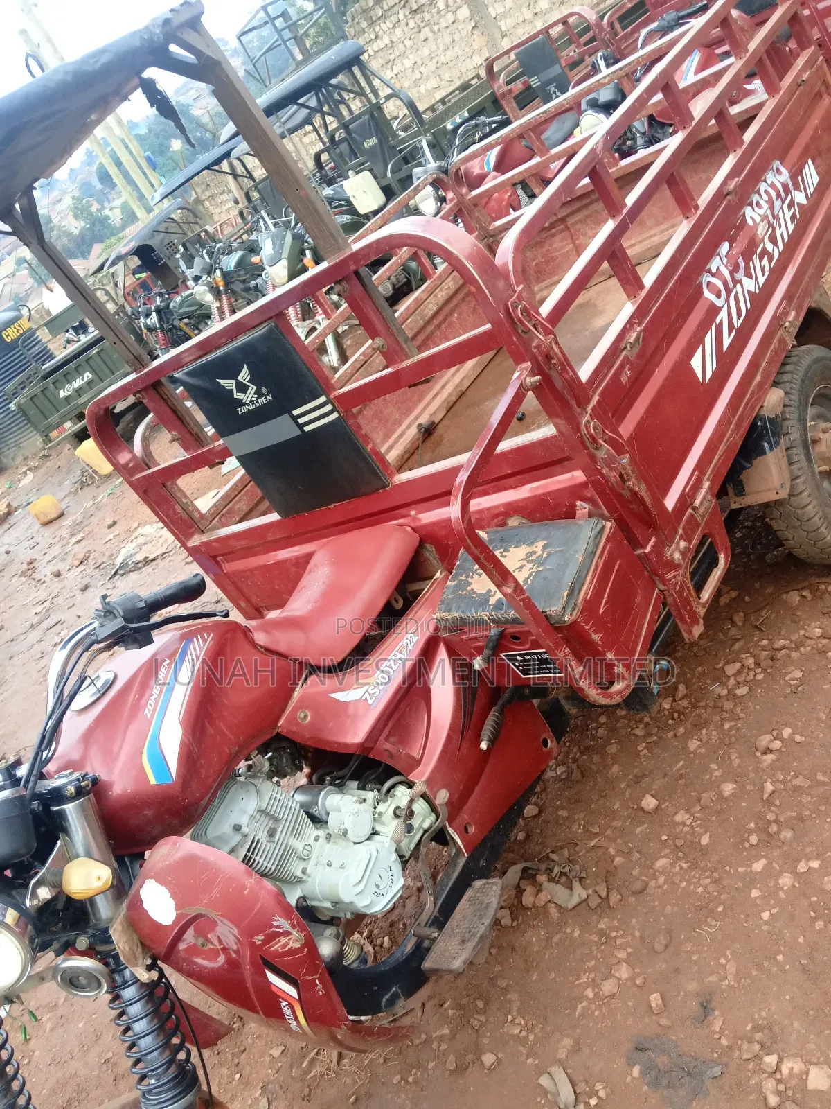Tricycle Ihemas 2018 Red