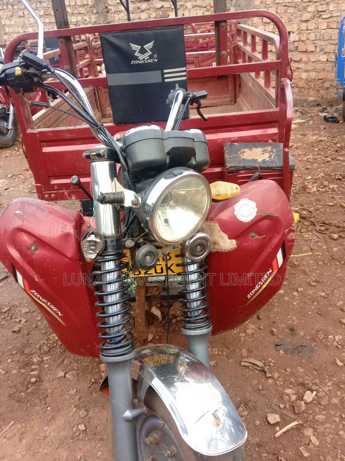 Tricycle Ihemas 2018 Red