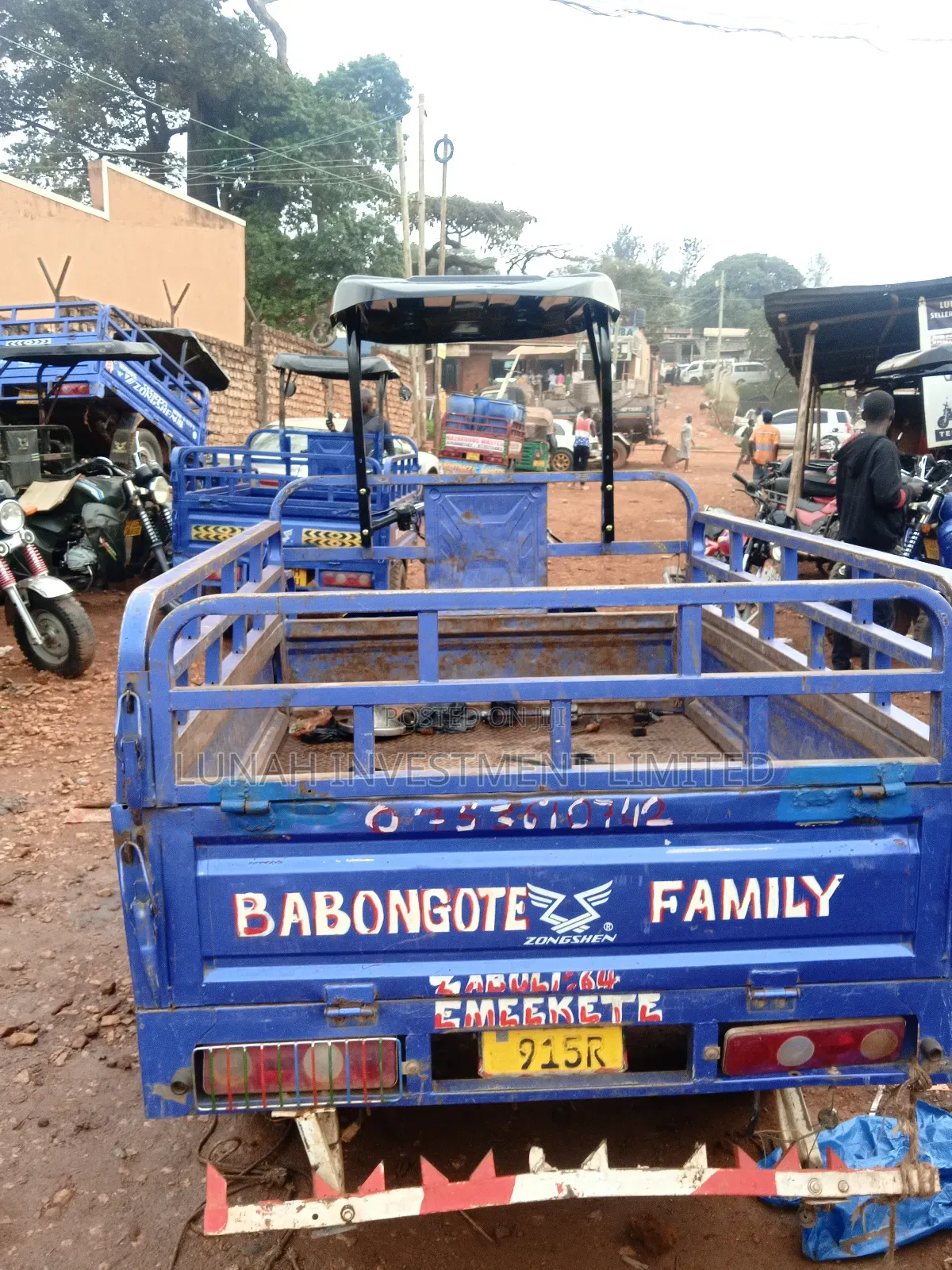 Tricycle 2025 Blue