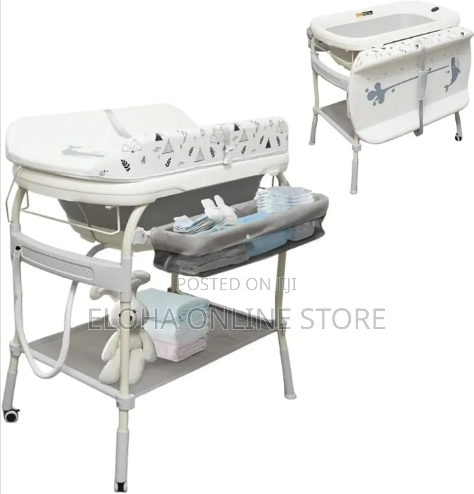 4in1 Baby Bathtub and Changing Station