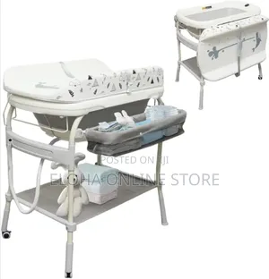 4in1 Baby Bathtub and Changing Station
