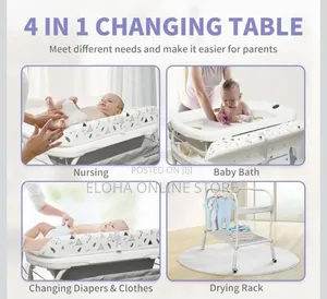 4in1 Baby Bathtub and Changing Station