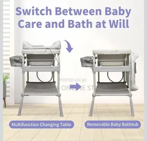 4in1 Baby Bathtub and Changing Station