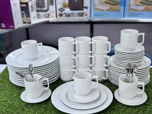 48pcs Ceramic Tableware Dinner Set