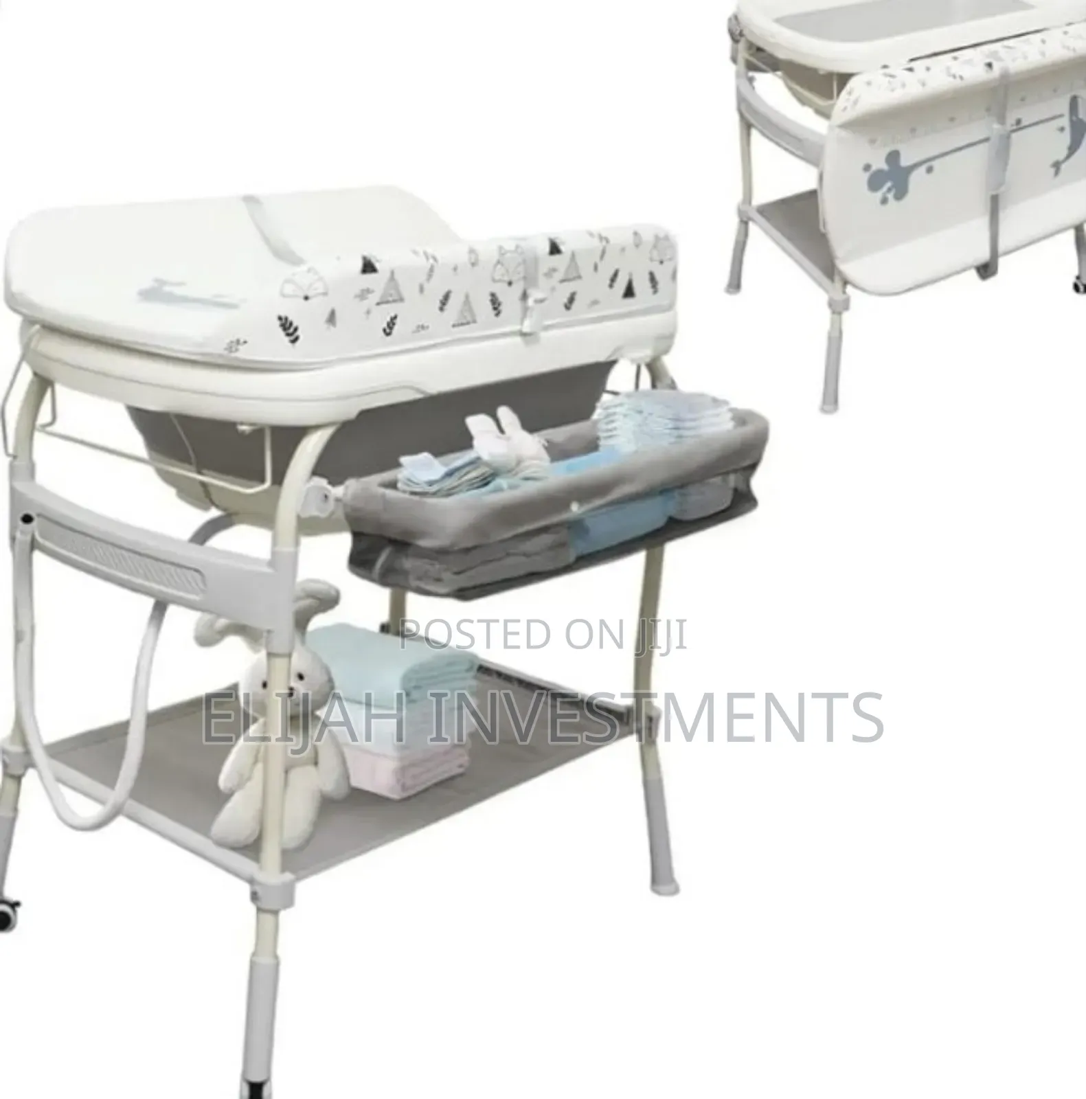 4in1 Baby Bathtub and Changing Station