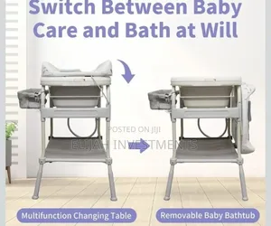 4in1 Baby Bathtub and Changing Station