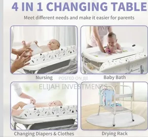 4in1 Baby Bathtub and Changing Station