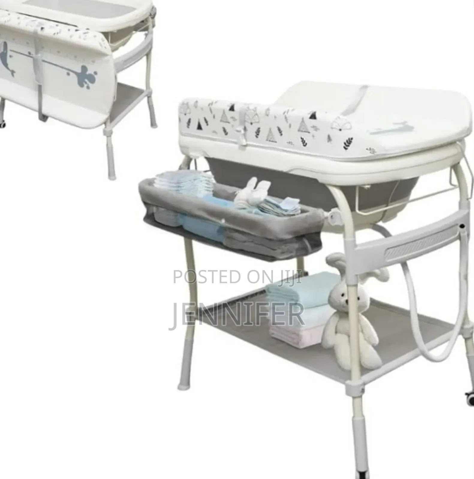 4in1 Baby Bathtub and Changing Station
