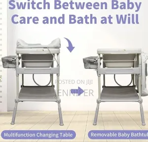 4in1 Baby Bathtub and Changing Station