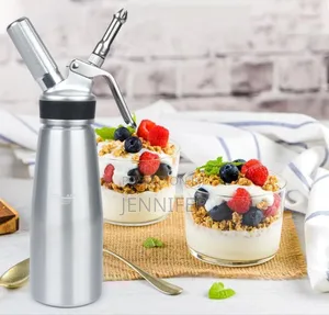500ml Ice Stainless Steel Ice Cream Dispenser