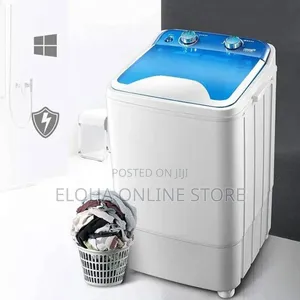 Boma Single-Tub Washing Machine With Drain Basket Mini - 7 Kg