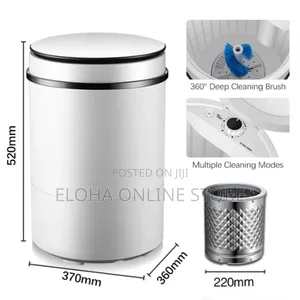 Boma 8kg Fully Automated Portable Washing Machine