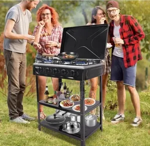 Boma Bm-306 5in1 Gas Stove