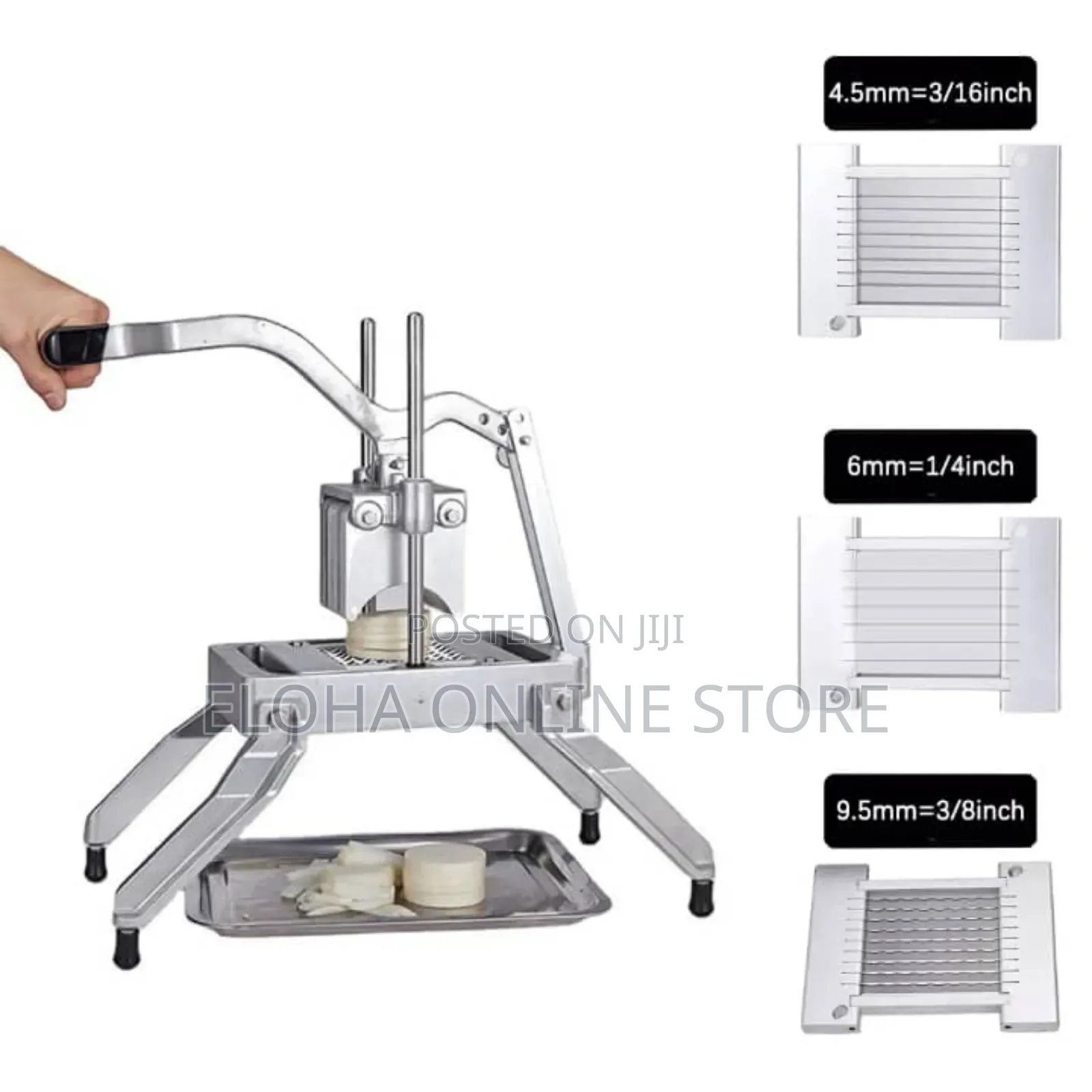 Commercial Vertical Heavy-Duty Hotel Vegetables Cutter Slicer