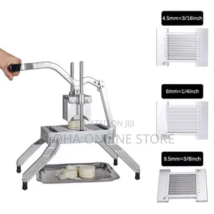 Commercial Vertical Heavy-Duty Hotel Vegetables Cutter Slicer
