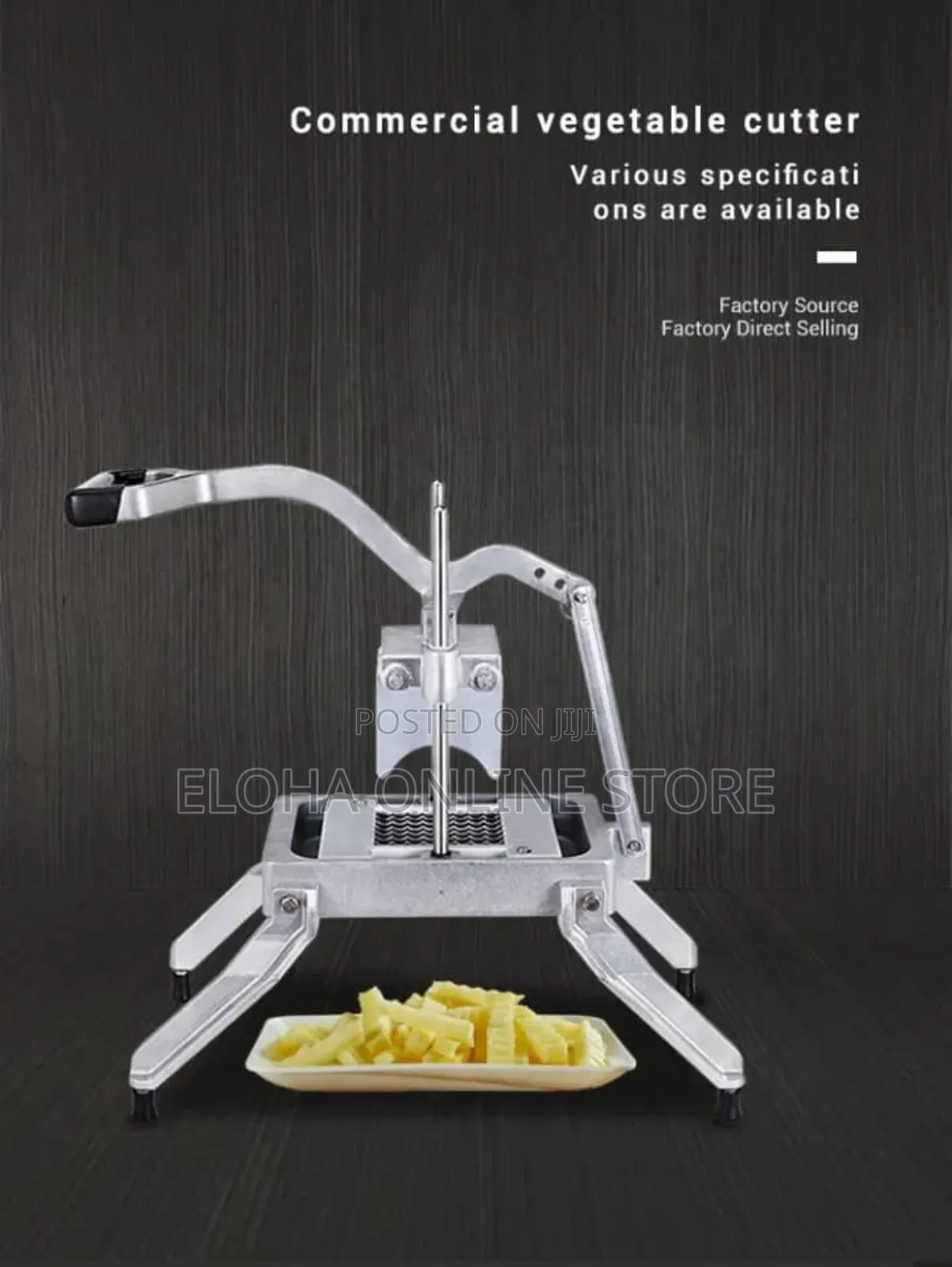Commercial Vertical Heavy-Duty Hotel Vegetables Cutter Slicer