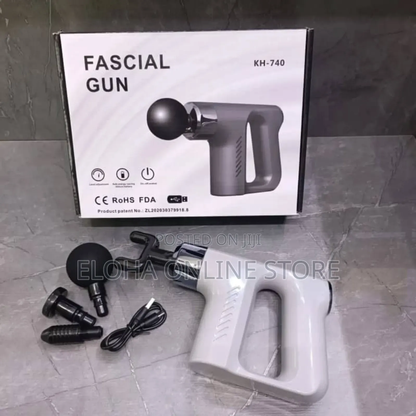 Kh-740 Medical Muscle and Veins Massage Gun